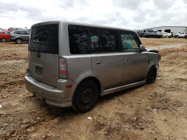 JTLKT324364105509 - 2006 TOYOTA SCION XB Silber Foto 3