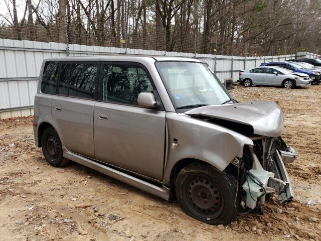 JTLKT324364105509 - 2006 TOYOTA SCION XB Silber Foto 4