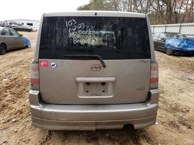 JTLKT324364105509 - 2006 TOYOTA SCION XB Silber Foto 6