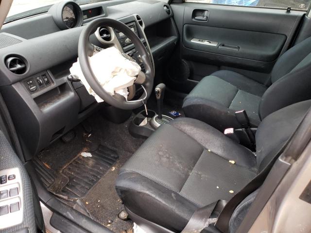 JTLKT324364105509 - 2006 TOYOTA SCION XB Silber Foto 7