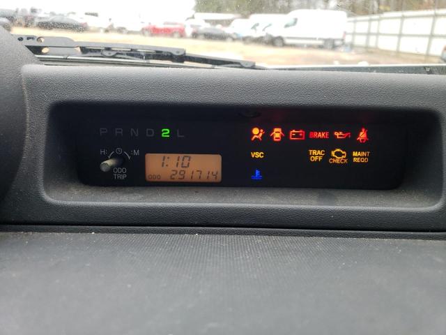 JTLKT324364105509 - 2006 TOYOTA SCION XB Silber Foto 9