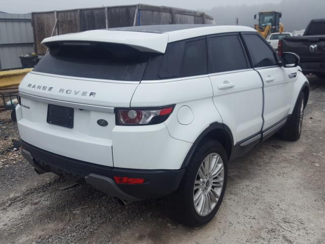 SALVV2BG6DH827465 - 2013 LAND ROVER RANGE ROVER EVOQUE PRESTIGE PREMIUM  photo 4