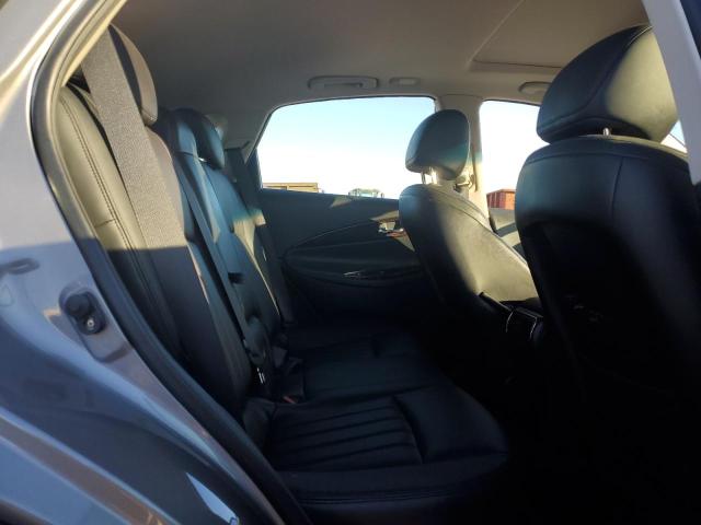 JN1AJ0HP8AM703281 - 2010 INFINITI EX35 BASE Մոխրագույն լուսանկար 10