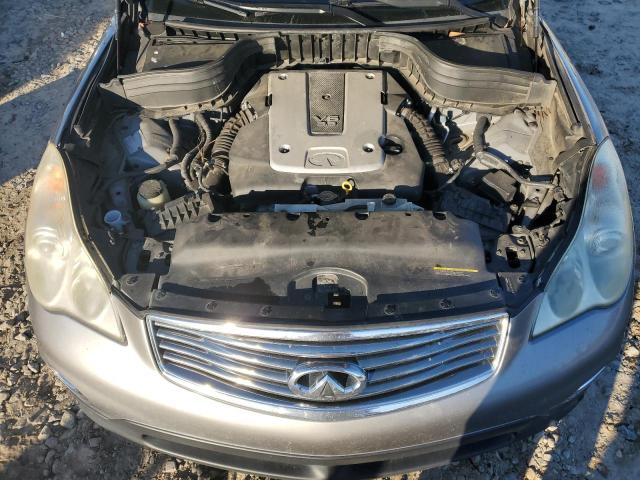 JN1AJ0HP8AM703281 - 2010 INFINITI EX35 BASE Մոխրագույն լուսանկար 11