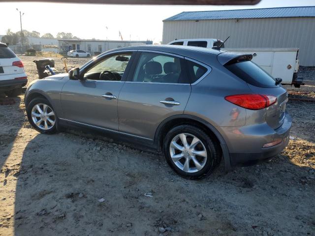 JN1AJ0HP8AM703281 - 2010 INFINITI EX35 BASE Մոխրագույն լուսանկար 2