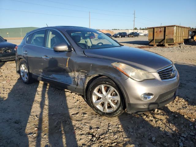 JN1AJ0HP8AM703281 - 2010 INFINITI EX35 BASE GRAY photo 4