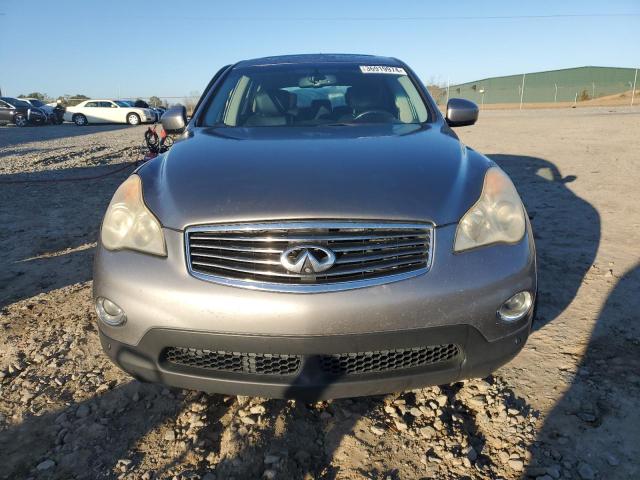 JN1AJ0HP8AM703281 - 2010 INFINITI EX35 BASE Մոխրագույն լուսանկար 5