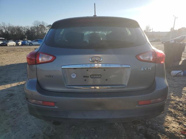 JN1AJ0HP8AM703281 - 2010 INFINITI EX35 BASE Մոխրագույն լուսանկար 6