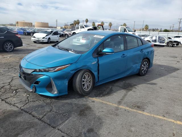 JTDKARFP9L3160816 - 2020 TOYOTA PRIUS PRIM LE BLUE photo 1