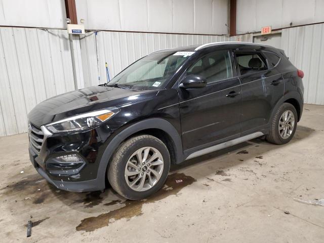 KM8J33A43JU708506 - 2018 HYUNDAI TUCSON SEL BLACK photo 1