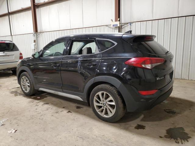 KM8J33A43JU708506 - 2018 HYUNDAI TUCSON SEL BLACK photo 2