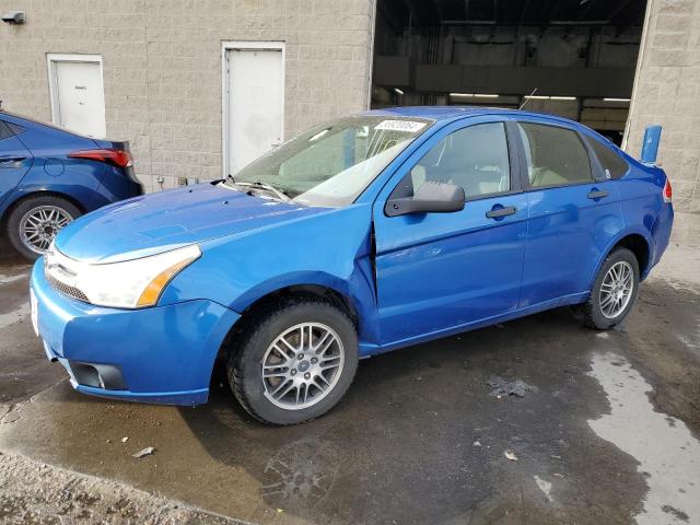 1FAHP3FN9BW166168 - 2011 FORD FOCUS SE BLUE photo 1