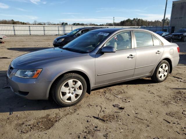 5NPET46C56H108387 - 2006 HYUNDAI SONATA GL SILVER photo 1