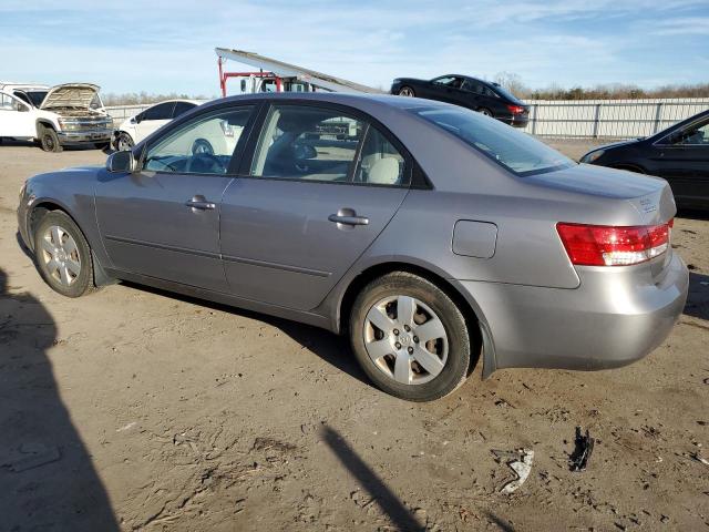 5NPET46C56H108387 - 2006 HYUNDAI SONATA GL SILVER photo 2