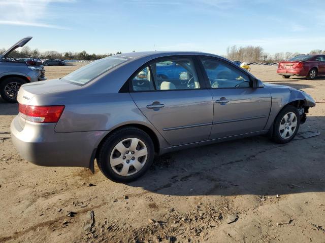 5NPET46C56H108387 - 2006 HYUNDAI SONATA GL SILVER photo 3