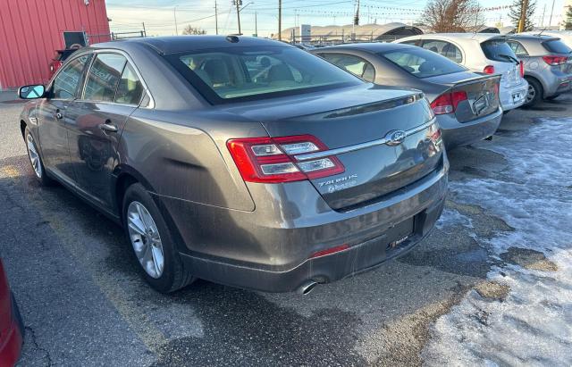 1FAHP2D84JG136088 - 2018 FORD TAURUS SE CHARCOAL photo 3