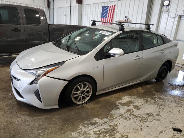 JTDKARFU2H3050736 - 2017 TOYOTA PRIUS SILVER photo 1