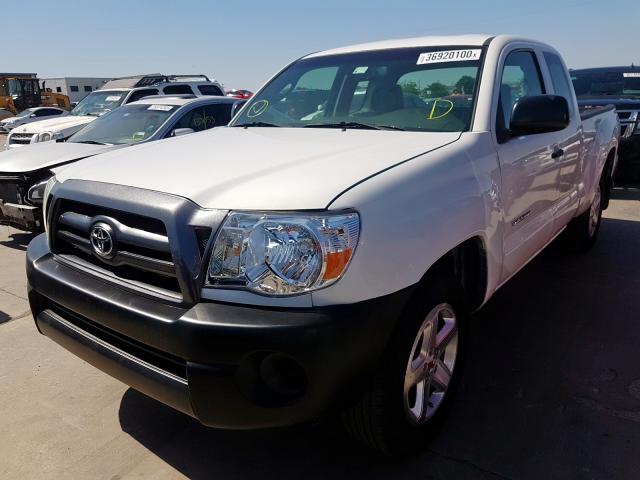 5TETX22N08Z484311 - 2008 TOYOTA TACOMA ACCESS CAB  ფოტო 2