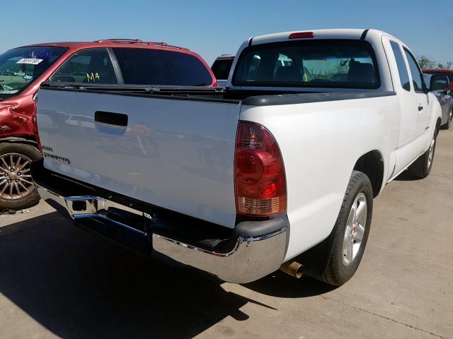 5TETX22N08Z484311 - 2008 TOYOTA TACOMA ACCESS CAB  ფოტო 4