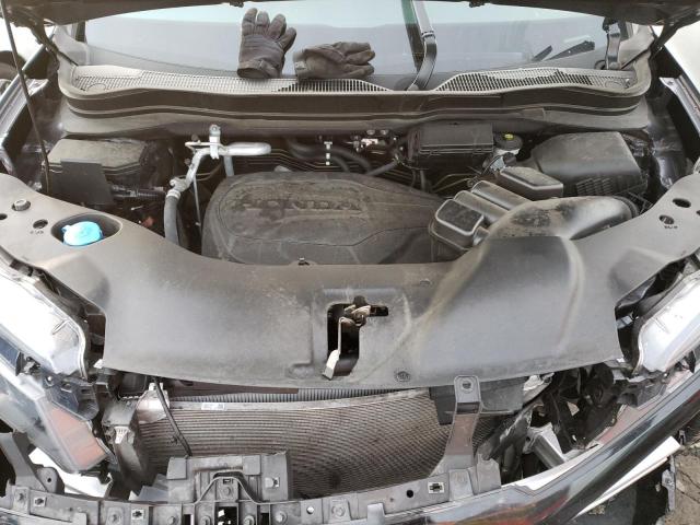 5FNYF7H54MB009673 - 2021 HONDA PASSPORT EXL 灰色 照片 12