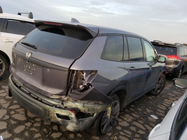 5FNYF7H54MB009673 - 2021 HONDA PASSPORT EXL 灰色 照片 3