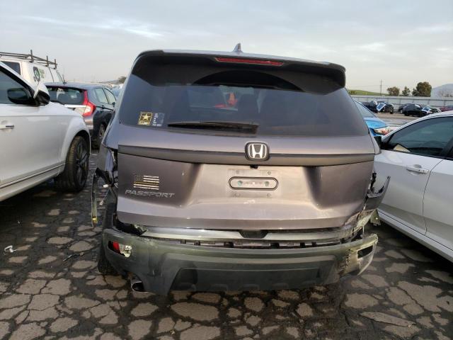 5FNYF7H54MB009673 - 2021 HONDA PASSPORT EXL 灰色 照片 6
