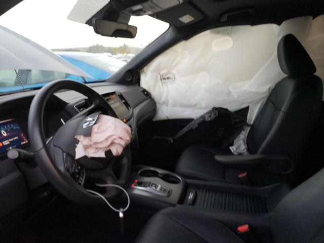 5FNYF7H54MB009673 - 2021 HONDA PASSPORT EXL 灰色 照片 7