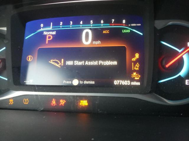 5FNYF7H54MB009673 - 2021 HONDA PASSPORT EXL 灰色 照片 9