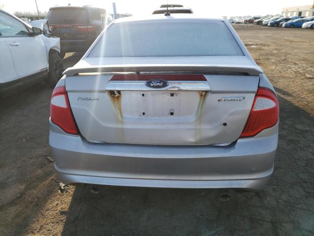 3FAHP0KC2AR234282 - 2010 FORD FUSION SPORT SILVER photo 6