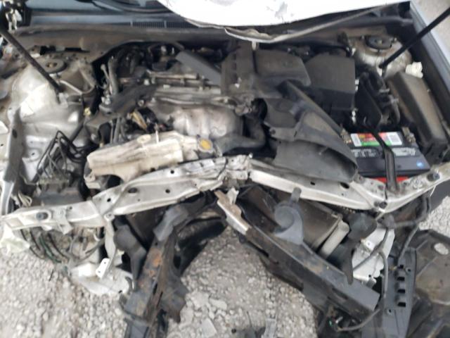 4T1BF1FK0DU219864 - 2013 TOYOTA CAMRY L SILVER photo 11