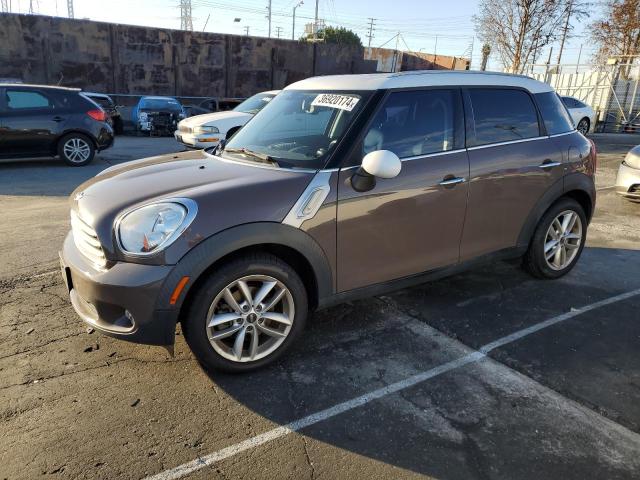 WMWZB3C50EWR41685 - 2014 MINI COOPER COUNTRYMAN BROWN photo 1