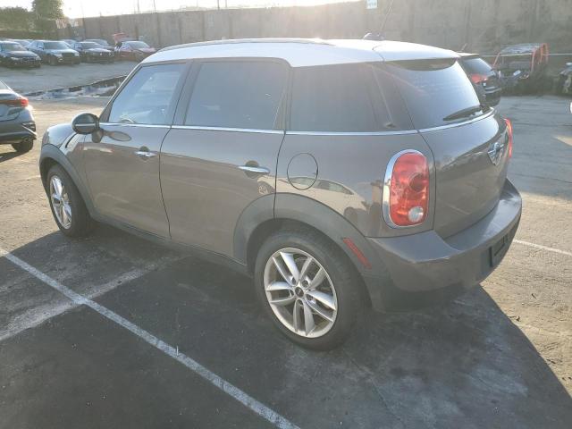 WMWZB3C50EWR41685 - 2014 MINI COOPER COUNTRYMAN BROWN photo 2