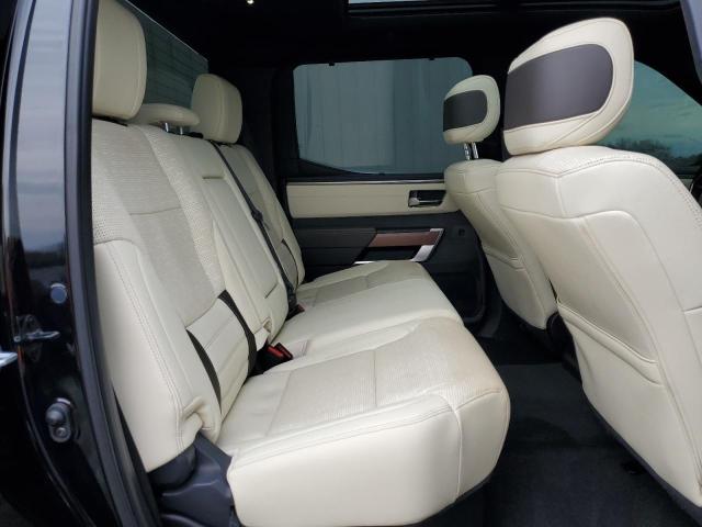 5TFMA5DB2NX025584 - 2022 TOYOTA TUNDRA CREWMAX PLATINUM შავი ფოტო 10