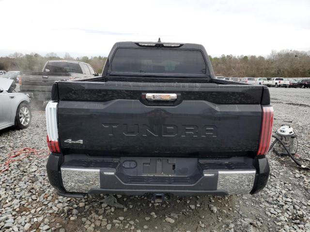 5TFMA5DB2NX025584 - 2022 TOYOTA TUNDRA CREWMAX PLATINUM შავი ფოტო 6