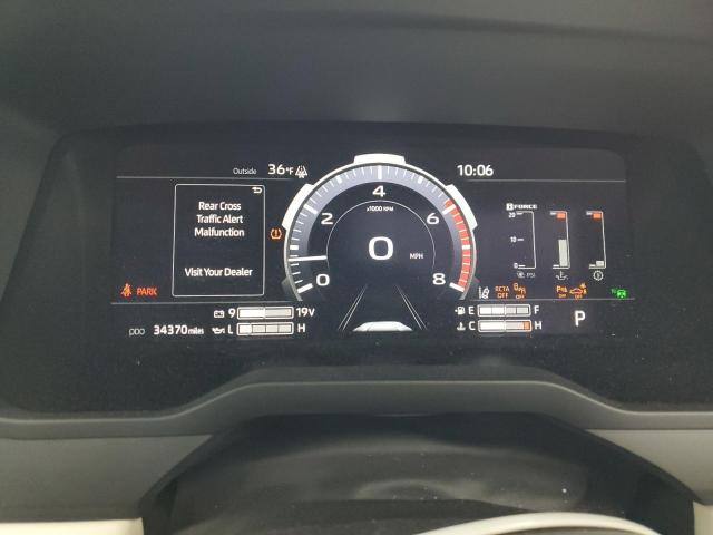 5TFMA5DB2NX025584 - 2022 TOYOTA TUNDRA CREWMAX PLATINUM შავი ფოტო 9