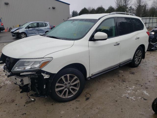 5N1AR2MM4EC729347 - 2014 NISSAN PATHFINDER S 白色 照片 1