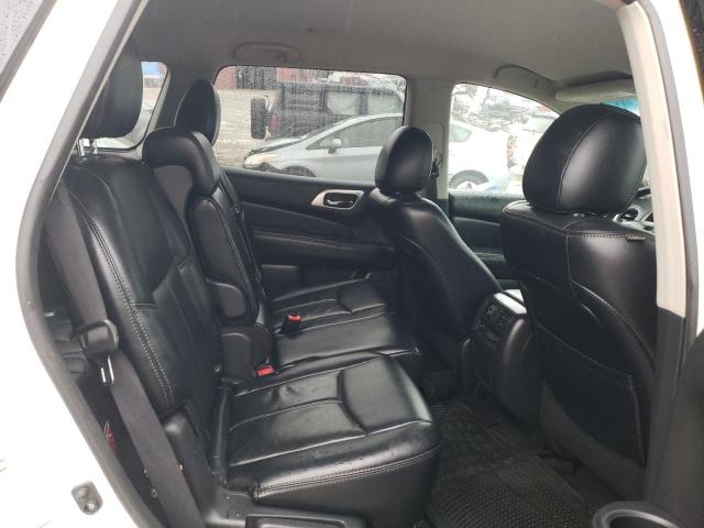 5N1AR2MM4EC729347 - 2014 NISSAN PATHFINDER S 白色 照片 11