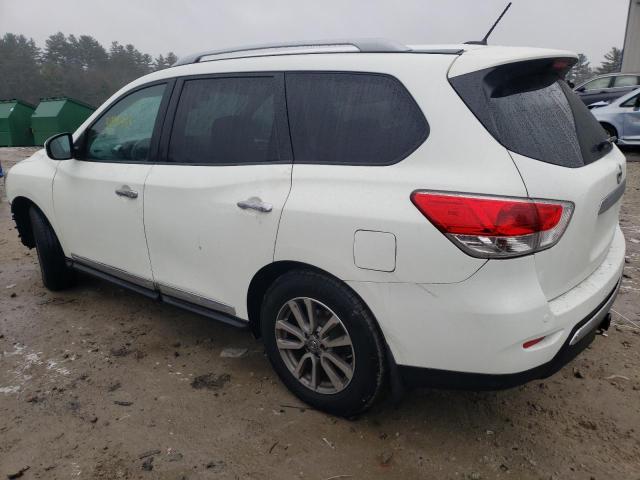 5N1AR2MM4EC729347 - 2014 NISSAN PATHFINDER S 白色 照片 2