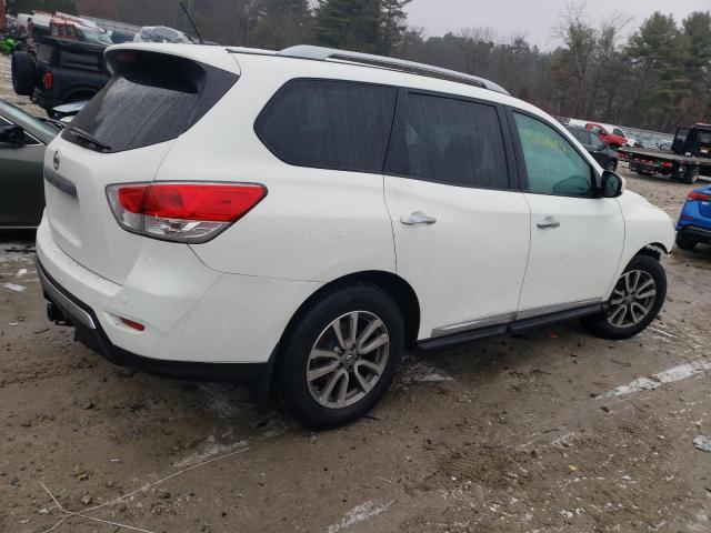 5N1AR2MM4EC729347 - 2014 NISSAN PATHFINDER S 白色 照片 3