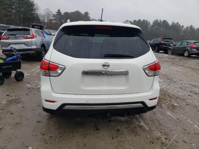 5N1AR2MM4EC729347 - 2014 NISSAN PATHFINDER S 白色 照片 6