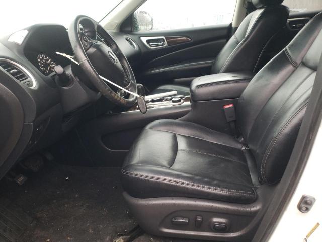 5N1AR2MM4EC729347 - 2014 NISSAN PATHFINDER S 白色 照片 7