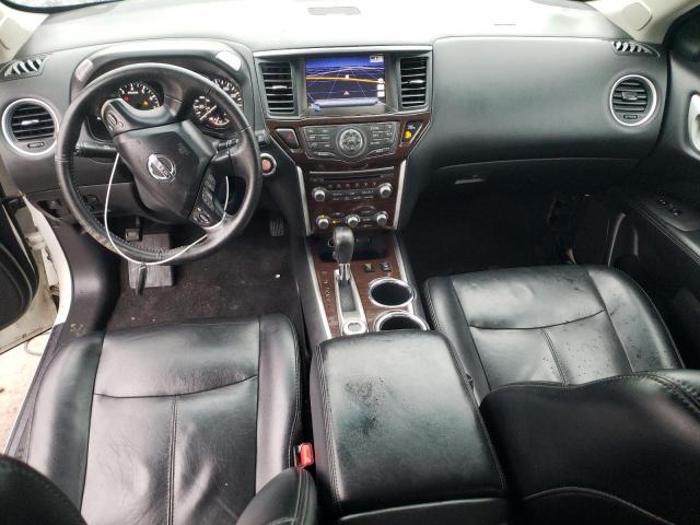 5N1AR2MM4EC729347 - 2014 NISSAN PATHFINDER S 白色 照片 8
