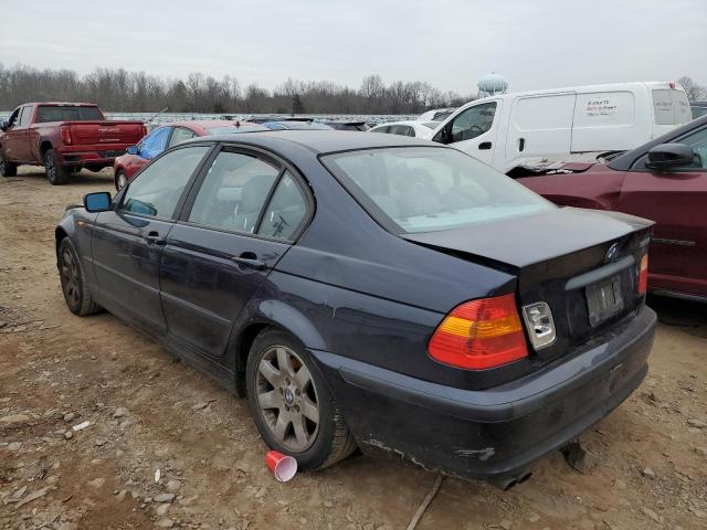 WBAEV33453KL87898 - 2003 BMW 325 I BLUE photo 2