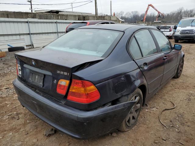 WBAEV33453KL87898 - 2003 BMW 325 I BLUE photo 3