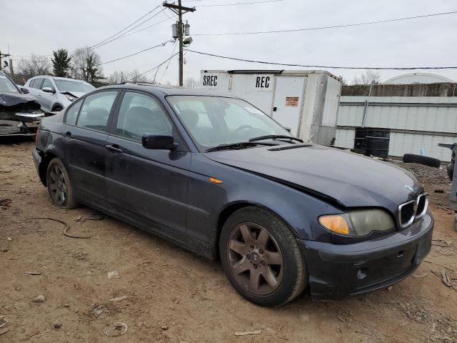 WBAEV33453KL87898 - 2003 BMW 325 I BLUE photo 4