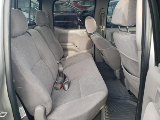 5TEGN92N73Z255407 - 2003 TOYOTA TACOMA DOUBLE CAB PRERUNNER SILVER photo 10