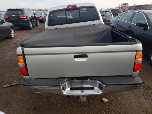 5TEGN92N73Z255407 - 2003 TOYOTA TACOMA DOUBLE CAB PRERUNNER SILVER photo 6