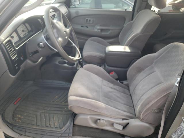 5TEGN92N73Z255407 - 2003 TOYOTA TACOMA DOUBLE CAB PRERUNNER SILVER photo 7