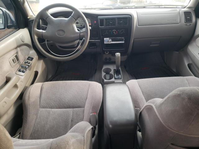 5TEGN92N73Z255407 - 2003 TOYOTA TACOMA DOUBLE CAB PRERUNNER SILVER photo 8