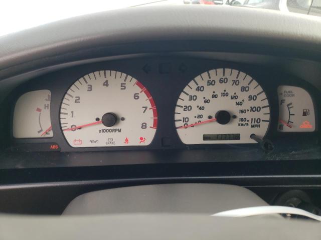 5TEGN92N73Z255407 - 2003 TOYOTA TACOMA DOUBLE CAB PRERUNNER SILVER photo 9